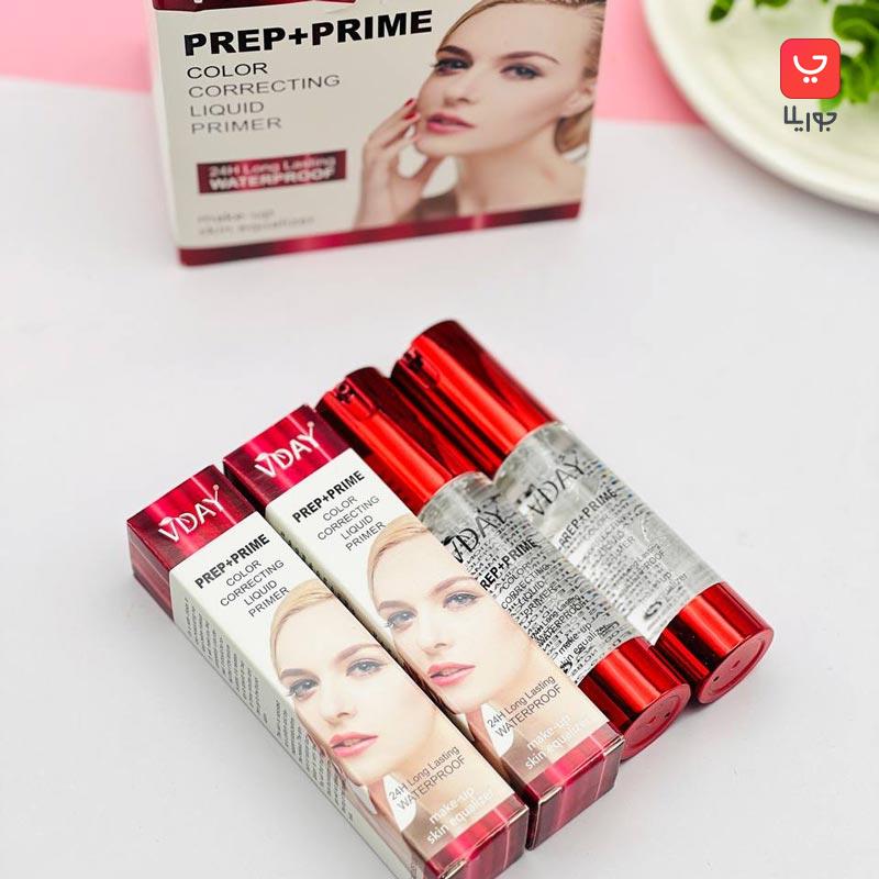 پرایمر ژله ای ویدی Vday مات کننده و مخملی مدل prep prime
